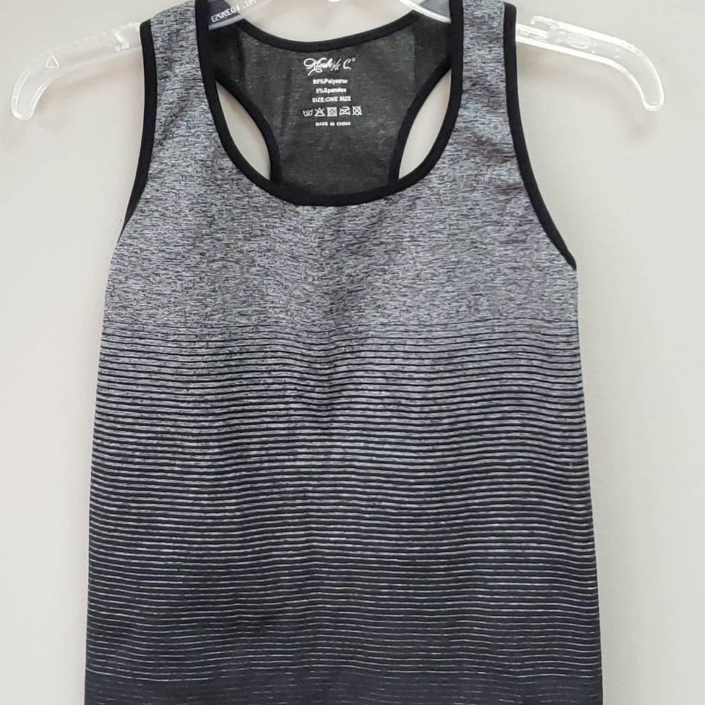 Kimberly C workout athletic tank medium